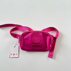 Lululemon sonic pink mini belt bag Canada special edition